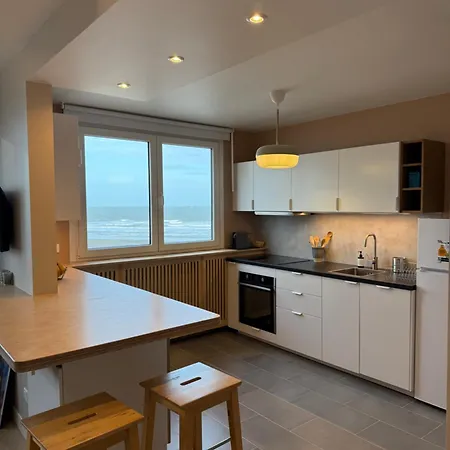 Bel Appartement 1 Chambre Vue Mer Malo-Les-Bains Dunkirk Exterior photo