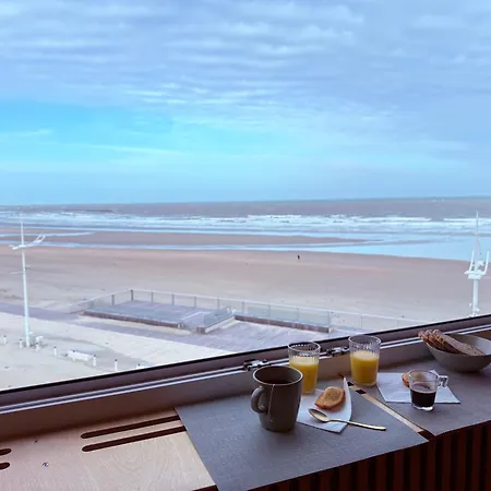 Bel Appartement 1 Chambre Vue Mer Malo-Les-Bains Dunkirk Exterior photo