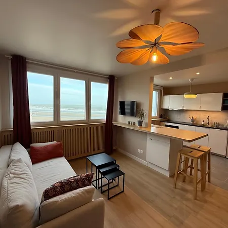 Bel Appartement 1 Chambre Vue Mer Malo-Les-Bains Dunkirk Exterior photo