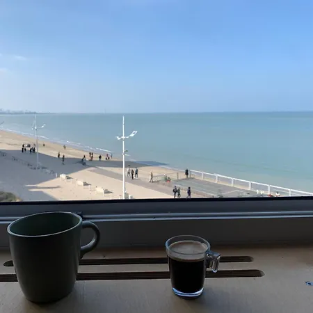 Bel Appartement 1 Chambre Vue Mer Malo-Les-Bains Dunkirk Room photo