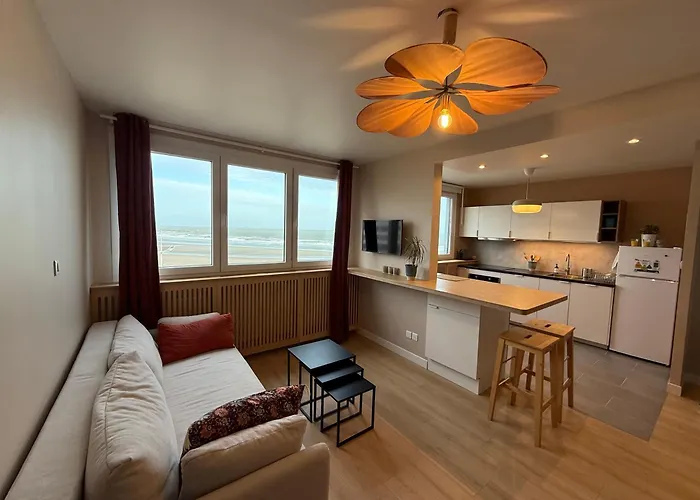 Bel Appartement 1 Chambre Vue Mer Malo-Les-Bains