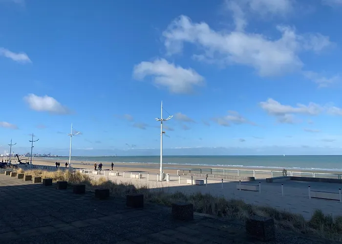 Bel Appartement 1 Chambre Vue Mer Malo-Les-Bains